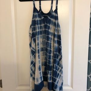 NEW American Eagle tye dye dress